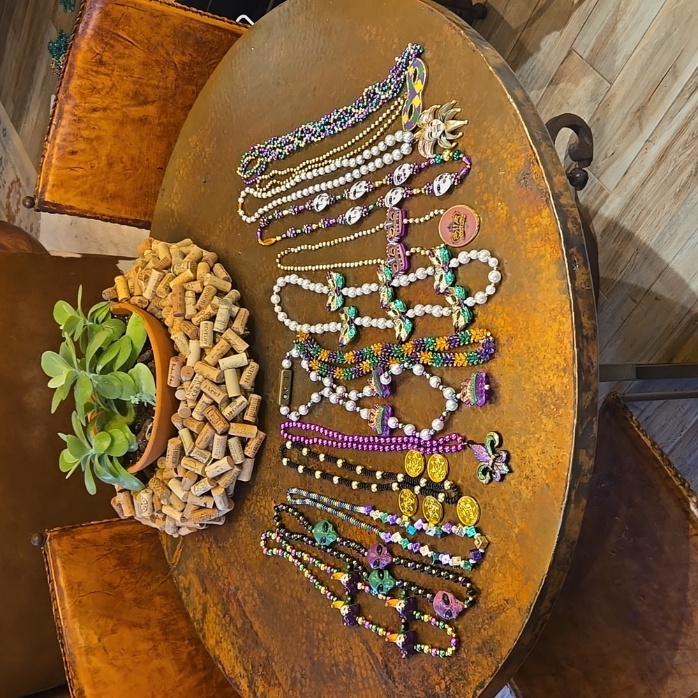 Mardi Gras Necklaces